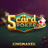 5 Card Poker on Super Jumbo 777