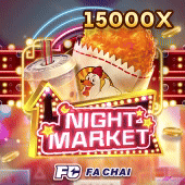 Night Market on Super Jumbo 777